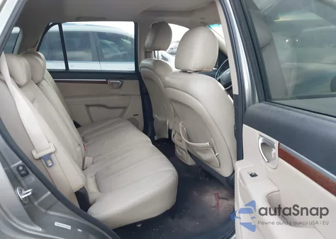 2008 Hyundai Santa Fe Limited/Se z USA, uszkodzony, nr VIN 5NMSH13E18H226462